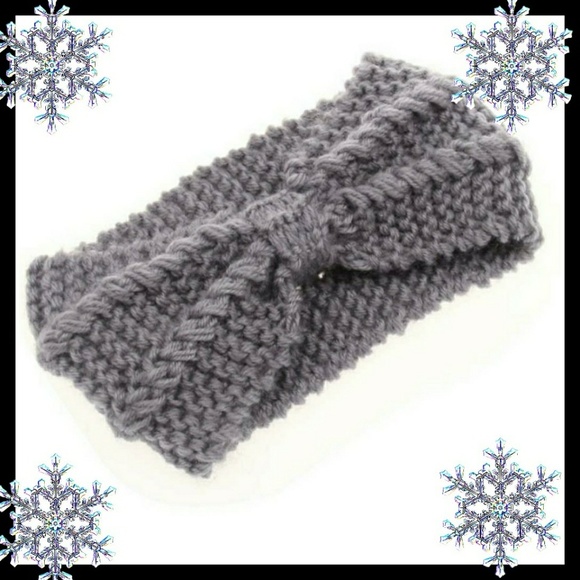 Trending! Crochet bow tie stylishly hair band! 🌛 - Picture 3 of 5